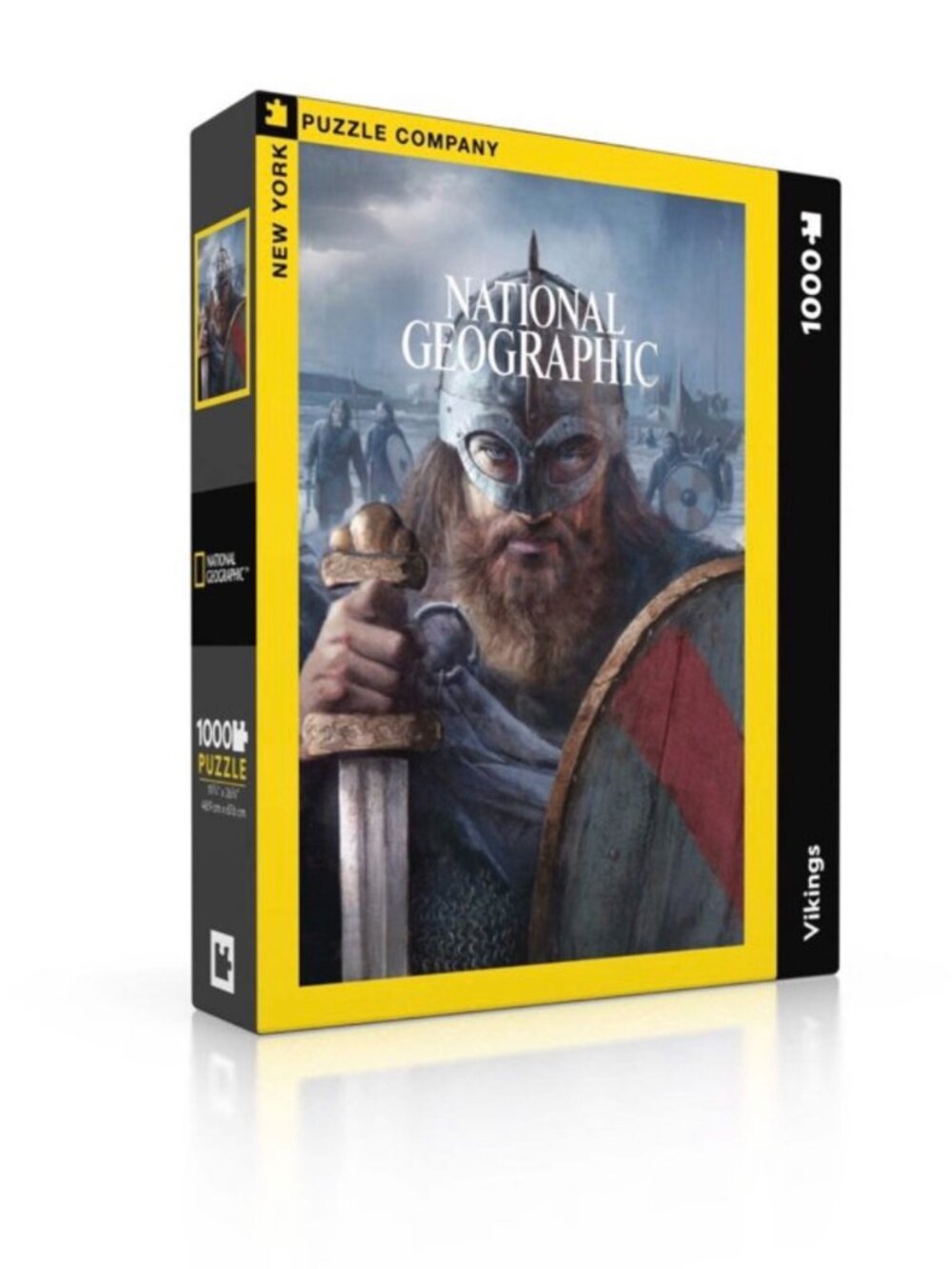 National Geographic Vikings 1000 Piece Jigsaw Puzzle New York Puzzle Company